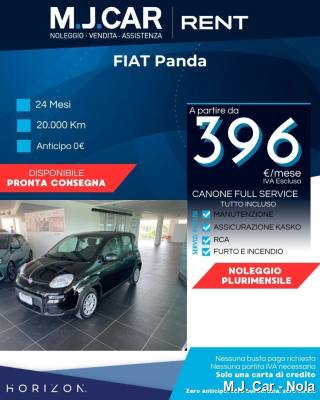 FIAT Panda 1.0 FireFly S&S Hybrid--PLURIMENSILE