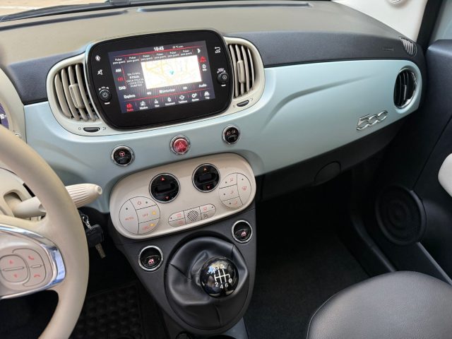 FIAT 500 usata, con Sensori di parcheggio posteriori