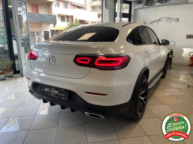 MERCEDES-BENZ GLC 220 usata, con Portellone posteriore elettrico
