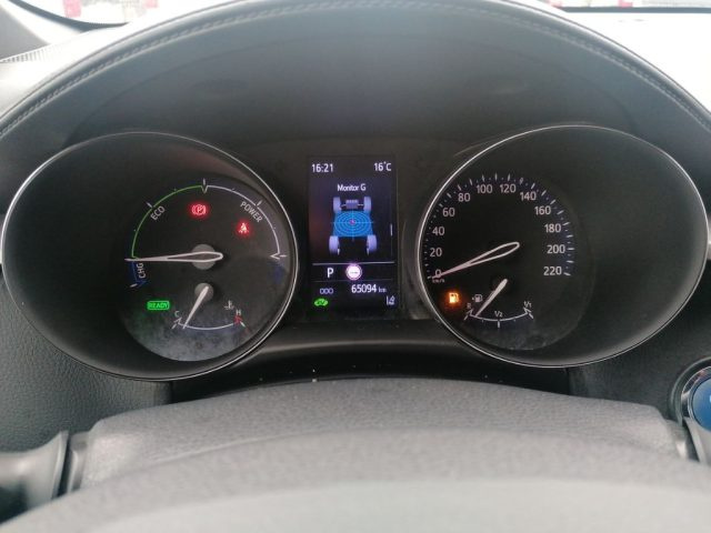 TOYOTA C-HR usata, con ESP