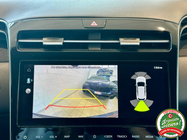 HYUNDAI Tucson usata, con Park Distance Control