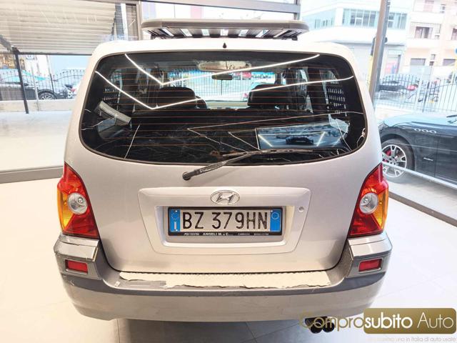 HYUNDAI Terracan usata, con Fendinebbia