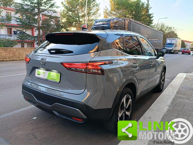 NISSAN Qashqai usata, con Volante in pelle