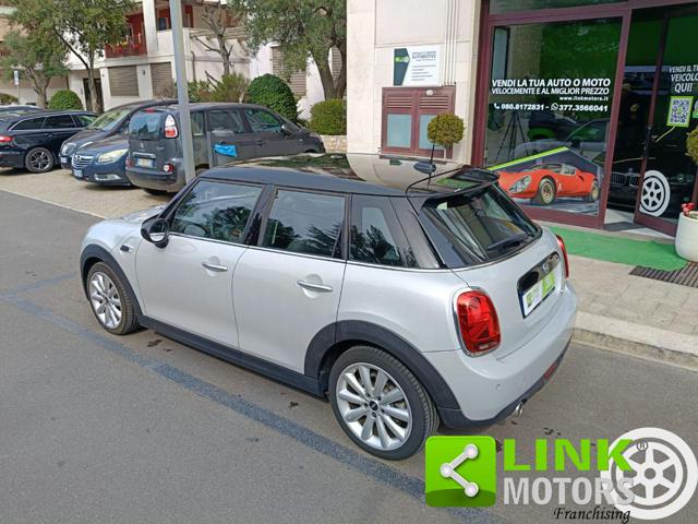 MINI Cooper D usata, con Sensori di parcheggio posteriori