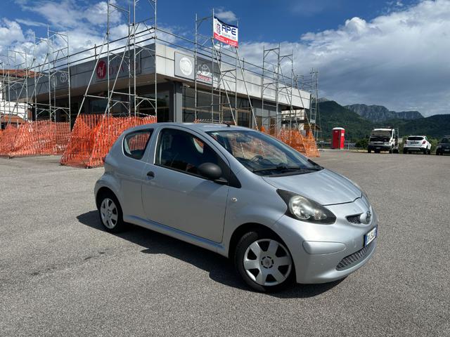 TOYOTA Aygo usata, con ABS