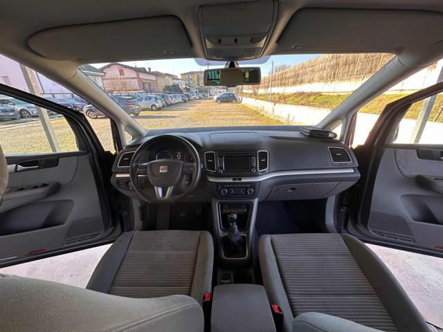 SEAT Alhambra usata, con Isofix