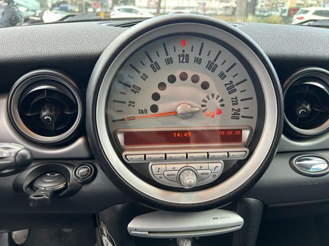 MINI Cooper D usata, con Immobilizzatore elettronico