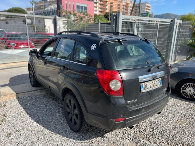 CHEVROLET Captiva usata, con Airbag laterali