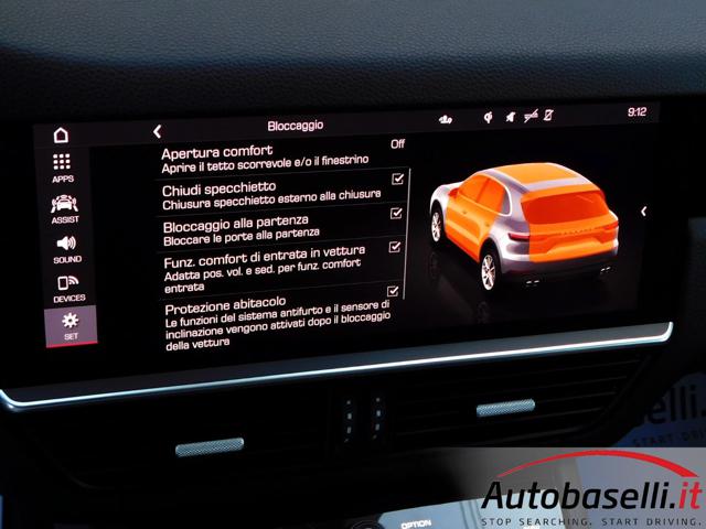 PORSCHE Cayenne usata, con Limitatore di velocità