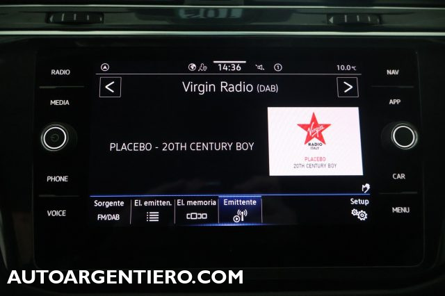 VOLKSWAGEN Tiguan usata, con Fari LED