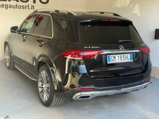 MERCEDES-BENZ GLE 300 usata, con Sospensioni pneumatiche