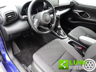 TOYOTA Yaris usata, con Volante in pelle