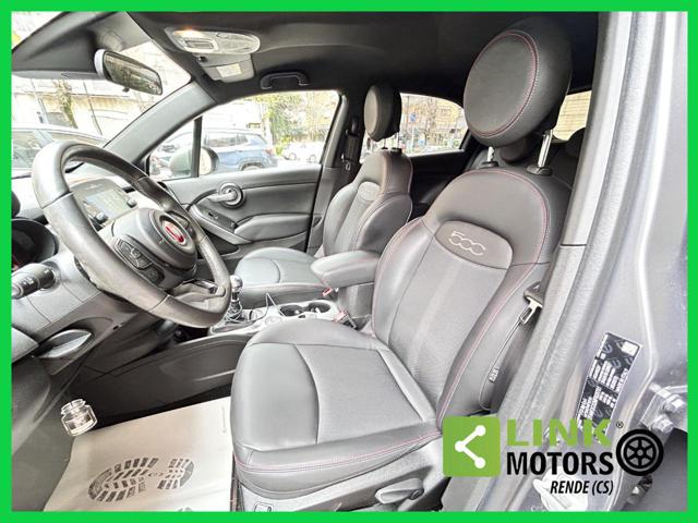 FIAT 500X usata, con Touch screen