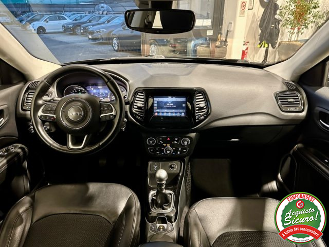 JEEP Compass usata, con Controllo automatico clima