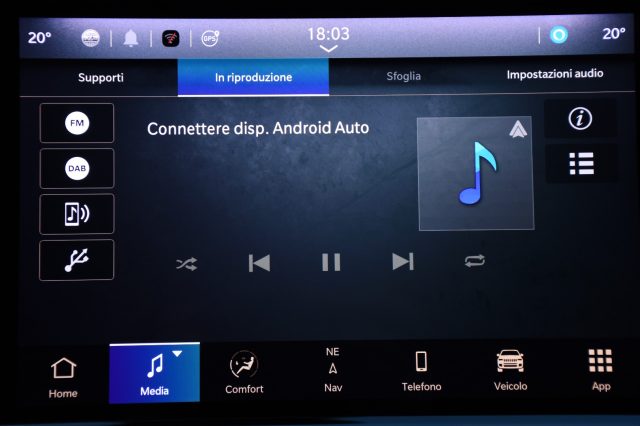 JEEP Compass usata, con Sedile posteriore sdoppiato