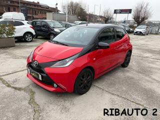 TOYOTA Aygo 1.0 VVT-i 69 CV 5 porte x-cite TSS