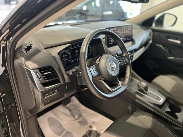 NISSAN Qashqai usata, con Sedile posteriore sdoppiato