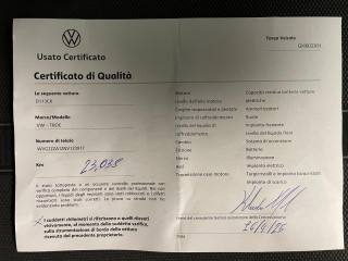 VOLKSWAGEN T-Roc usata, con Bracciolo