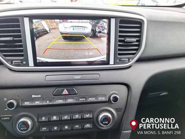 KIA Sportage usata, con Fendinebbia