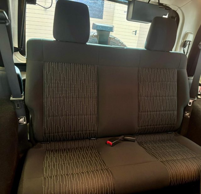 JEEP Wrangler usata, con Bracciolo