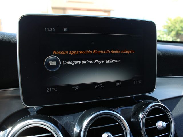 MERCEDES-BENZ GLC 250 usata, con Volante multifunzione