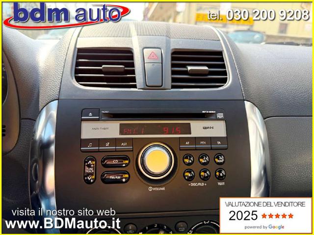 SUZUKI SX4 usata, con Climatizzatore