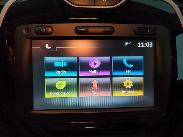 RENAULT Captur usata, con Controllo automatico clima