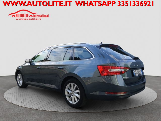 SKODA Superb usata, con Airbag