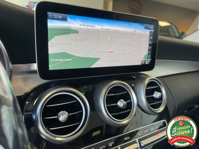 MERCEDES-BENZ C 220 usata, con Park Distance Control