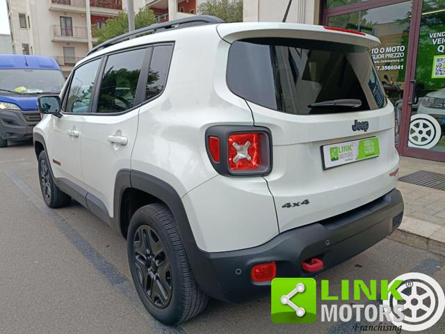 JEEP Renegade usata, con Volante in pelle