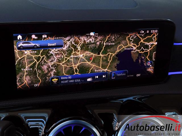 MERCEDES-BENZ A 180 usata, con Frenata d
