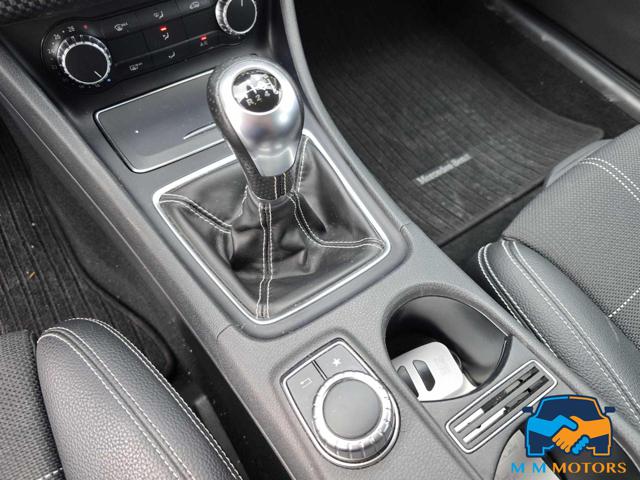 MERCEDES-BENZ A 180 usata, con Interni in pelle