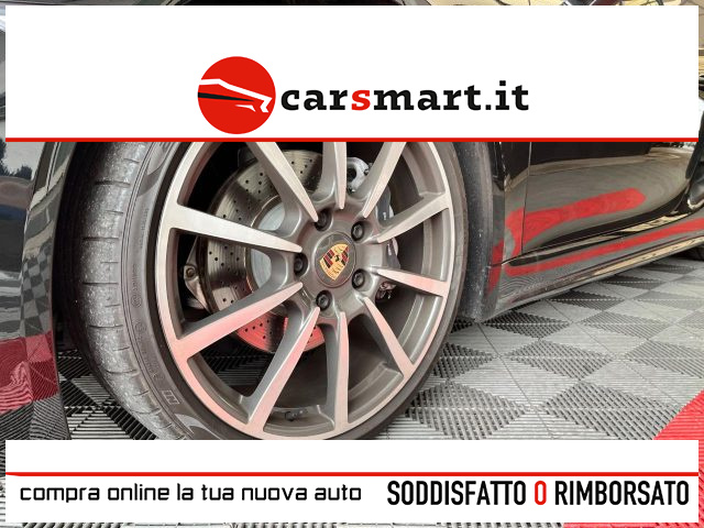 PORSCHE 718 Spyder usata, con Regolazione elettrica sedili