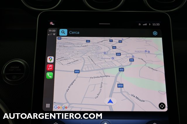 MERCEDES-BENZ GLC 220 usata, con Chiusura centralizzata telecomandata