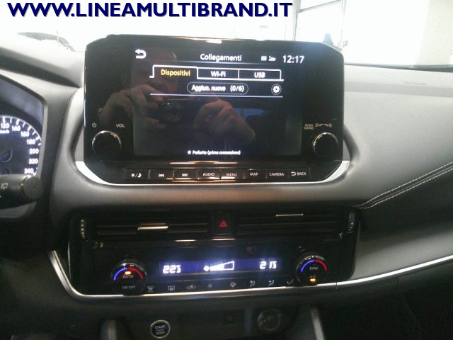 NISSAN Qashqai usata, con Cruise Control