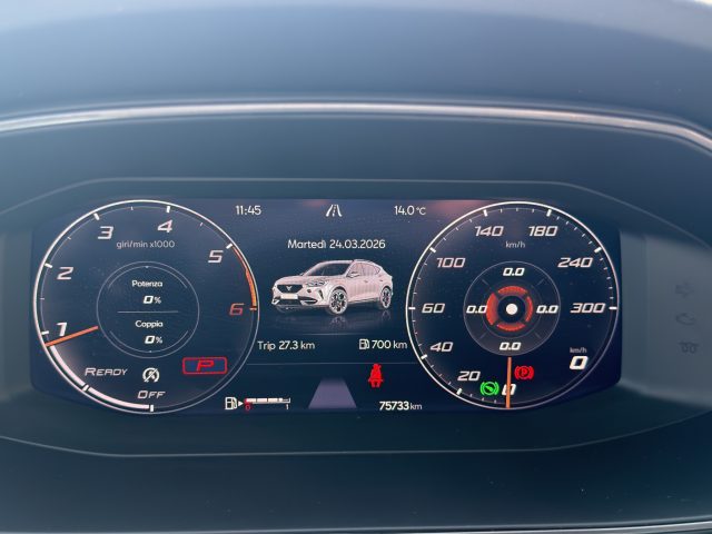 CUPRA Formentor usata 5
