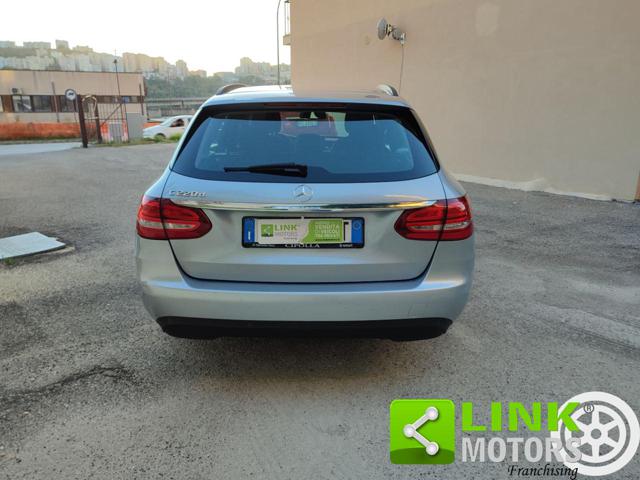 MERCEDES-BENZ C 220 usata, con Alzacristalli elettrici