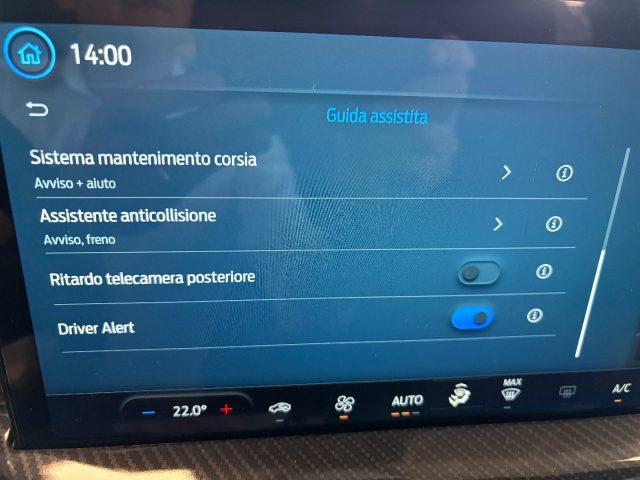 FORD Focus usata, con Fari LED