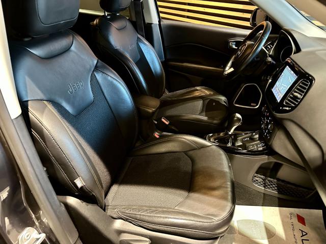 JEEP Compass usata, con Interni in pelle