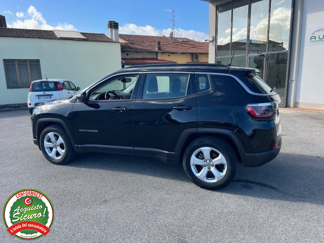 JEEP Compass usata, con Cronologia tagliandi