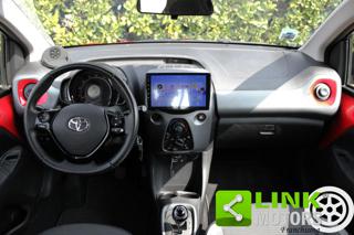 TOYOTA Aygo usata, con Sistema di avviso di distanza
