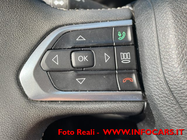 JEEP Compass usata, con Volante in pelle