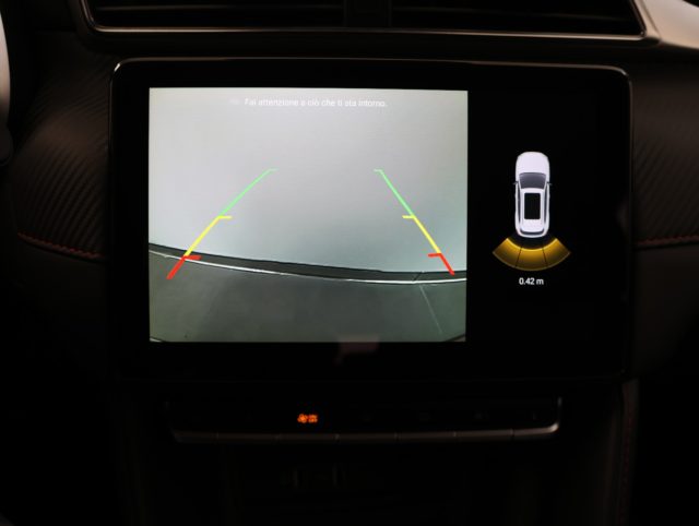 MG ZS usata, con Touch screen