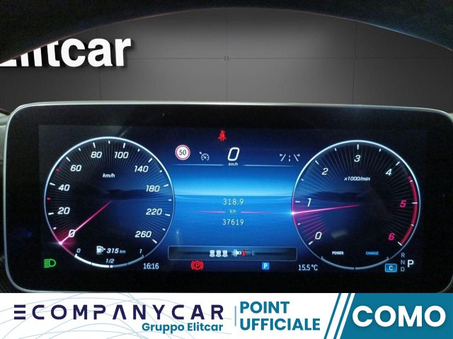 MERCEDES-BENZ C 220 usata, con Sistema di navigazione
