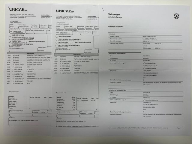 VOLKSWAGEN Polo usata, con Autoradio digitale