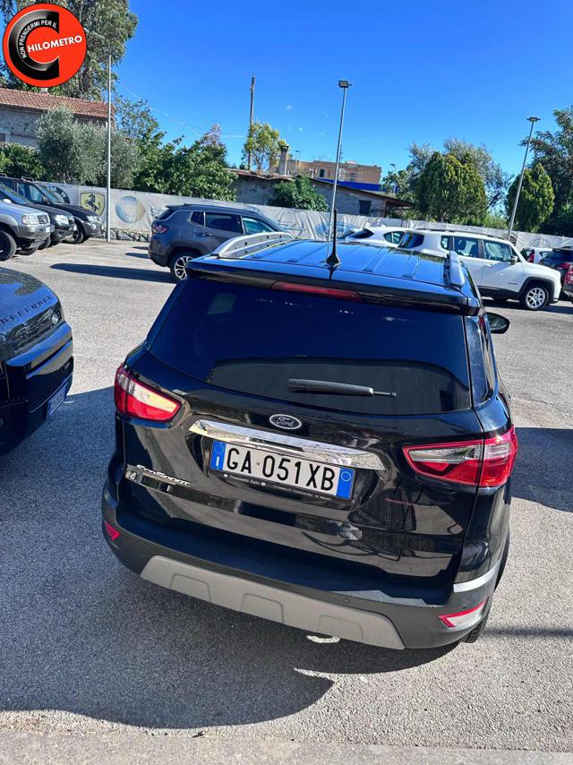 FORD EcoSport usata, con Autoradio