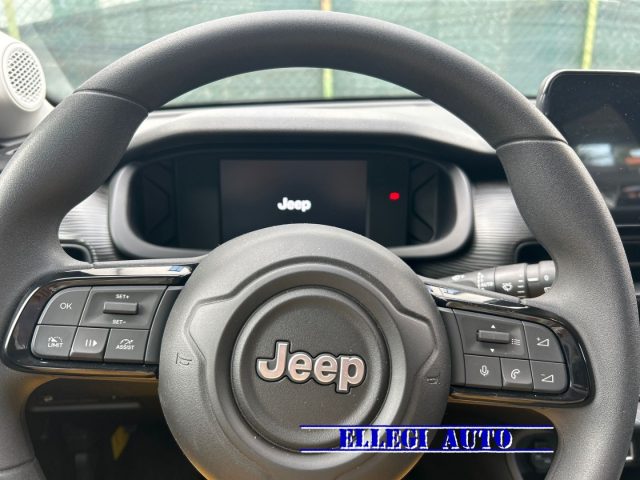 JEEP Avenger usata, con Servosterzo