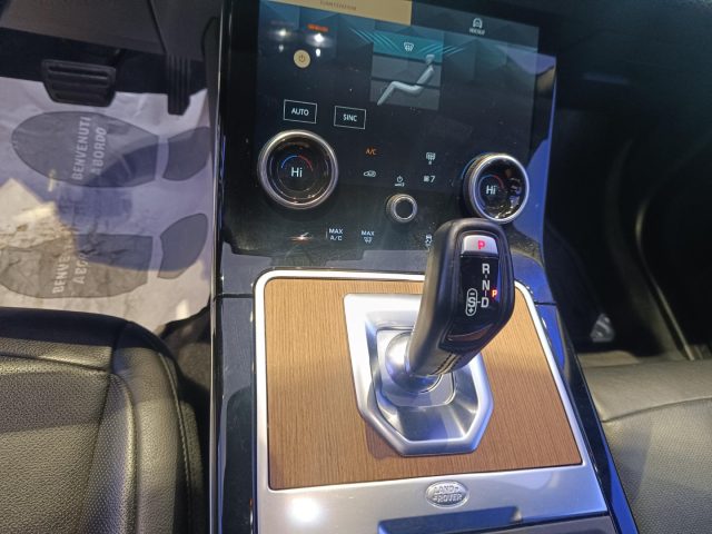 LAND ROVER Range Rover Evoque usata, con Interni in pelle
