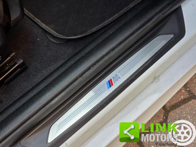 BMW 116 usata, con Touch screen