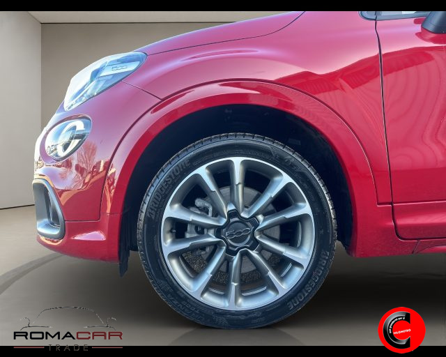 FIAT 500X usata, con Frenata d